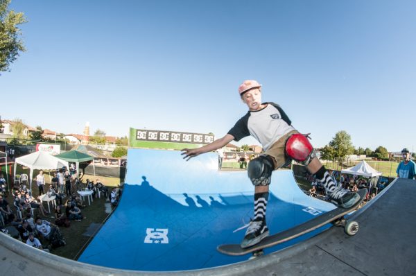 Alessandro Mazzara. Frontside air to smith.