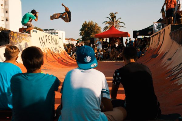 Atrapado. Frontside air. Photo: Edu Lester