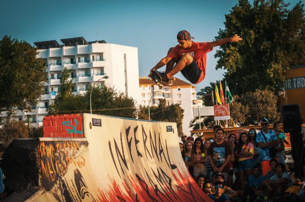 Jesus Cansino. FS Grab. Photo: Borja Benjumeda 