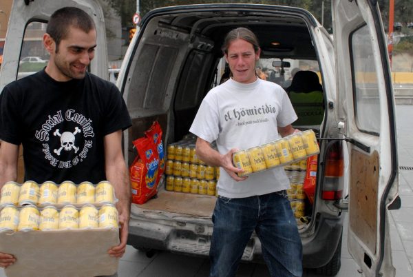 1000 free beers. Photo: J. Hay