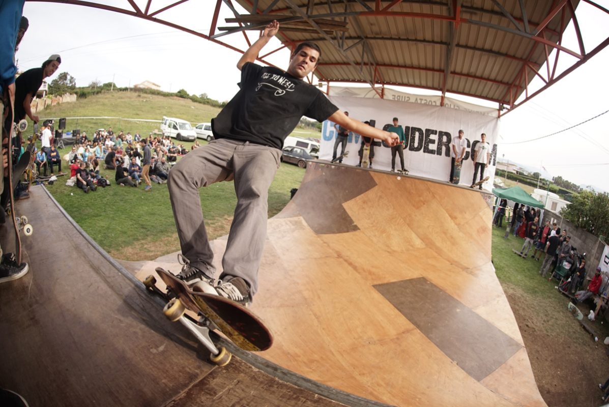 Pepe Nuñez. Feeble grind. Photo: Piper