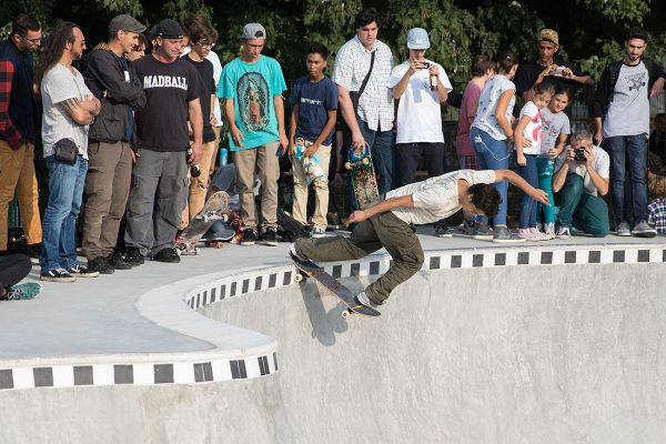 Aref Koushesh backside tailslide