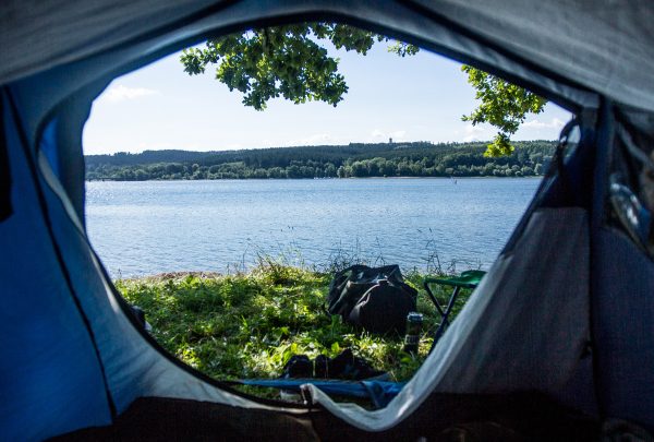 Tent life sucks...