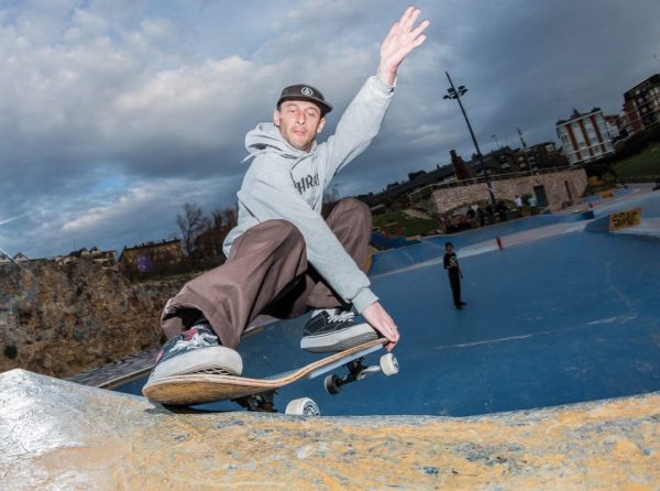 Kako. Crail slide. Photo: Jaime Marcos