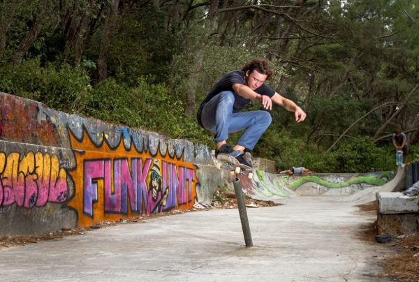 If someone does a pole jam in the woods and no one is there to take a photo of it, did it really happen?