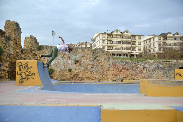 Jon Rosa Velasco. Backside disaster. Photo: J. Hay 