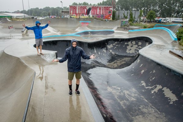 Never know if it's going to rain.... 