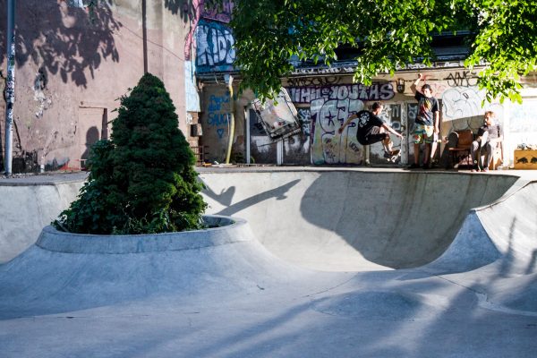 Frontside Disaster. Mellow Park. Berlin.