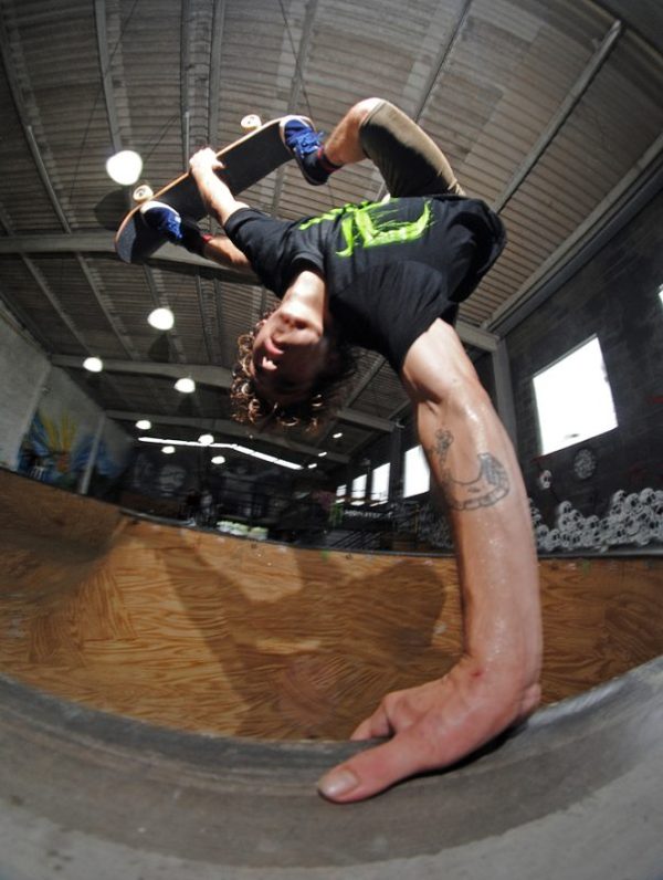 Jaime Mateu. Floripa skatepark.