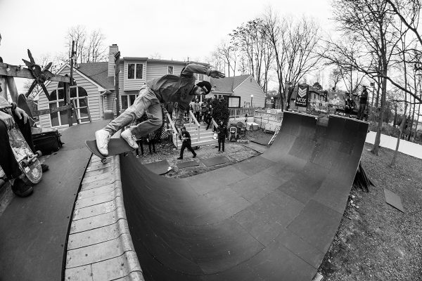 Mike Jones. Backside feeble. Photo: A. Sergeant