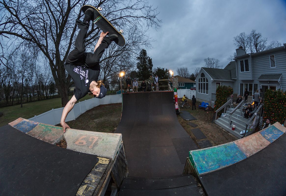 Zach Cusano. Andrect Plant. Photo: A. Sergeant