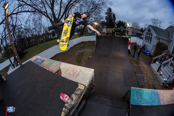 Zach Cusano. Frigid to fakie. Photo: A. Sergeant