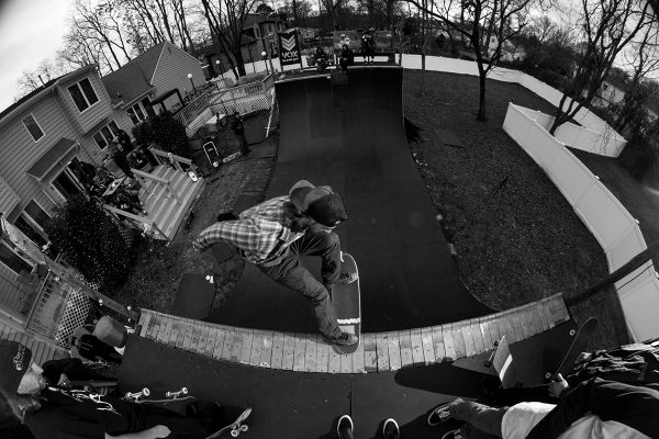 Pete. Lien to tailslide. Photo: A. Sergeant