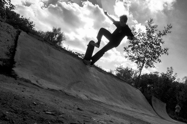 Yavor Ski. Noseblunt.