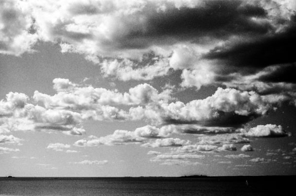 Some sky on the ferry to Estonia