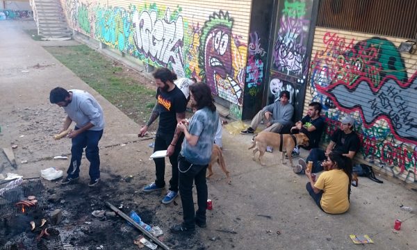 Ghetto BBQ on the Hill