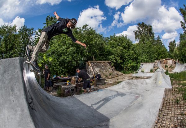 Diego Fiores. Backsmith at Hullet 2.0. Photo: Jovani Prochnov