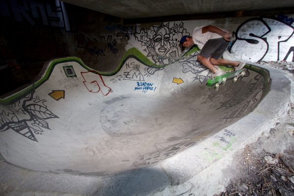 Jaime Ruiz. Backside air.