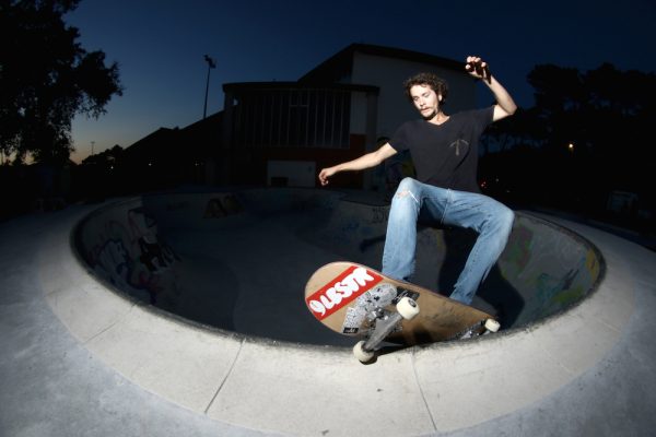 Andrea. Fronside feeble in Capbreton.