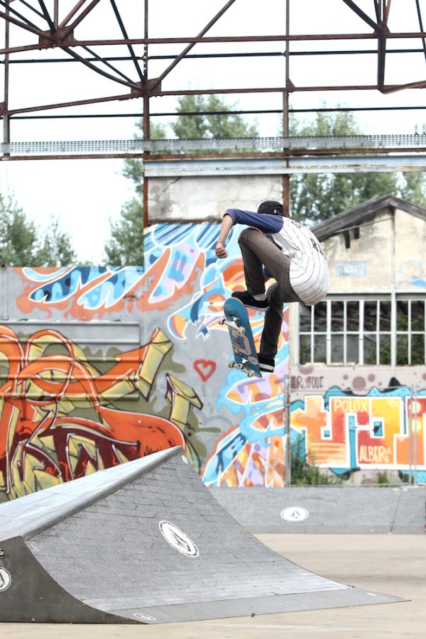 George Poole frontside ollie transfer