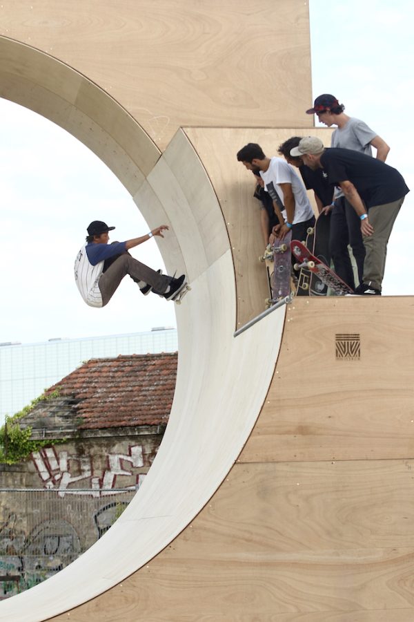 George Poole frontside ollie