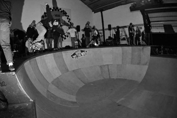 Alain Saavedra. Backside disaster. 