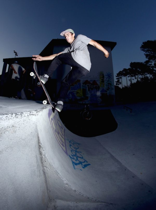 Dude. Front blunt at Bénesse-Maremne. 