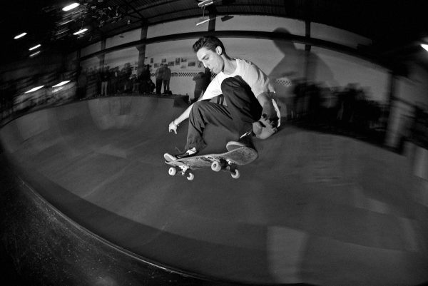 Ian Campbell. Ollie over the hip. 