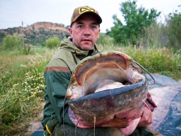 Mark Munson's catch of the day!