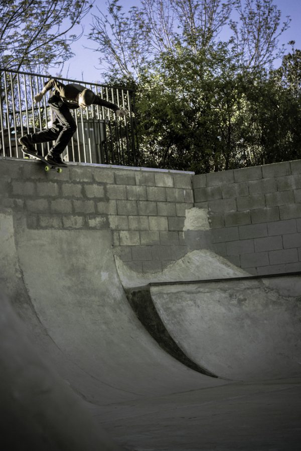 Alex Vasquez. Backside disaster. Photo: Cosme Cortez