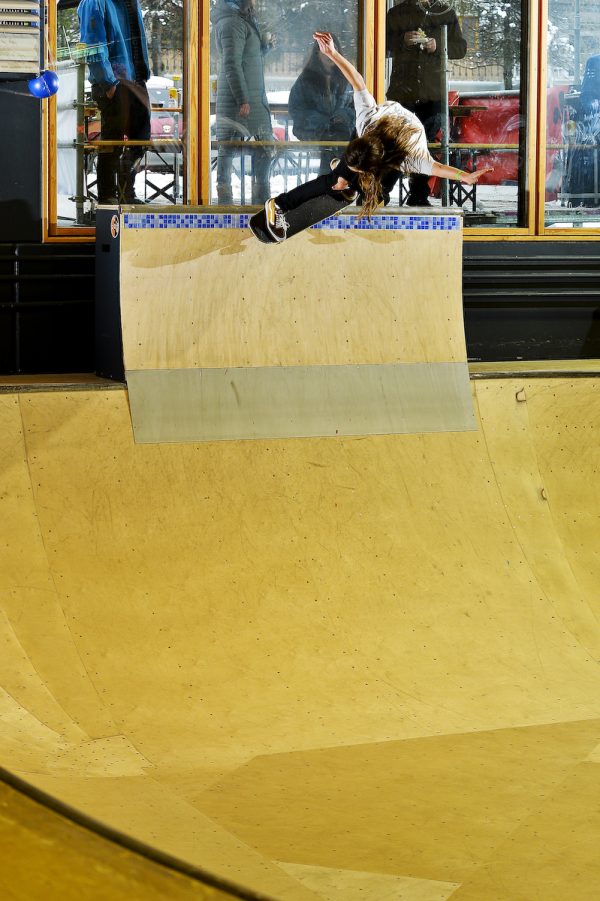 Chloe Bernard. Back smith