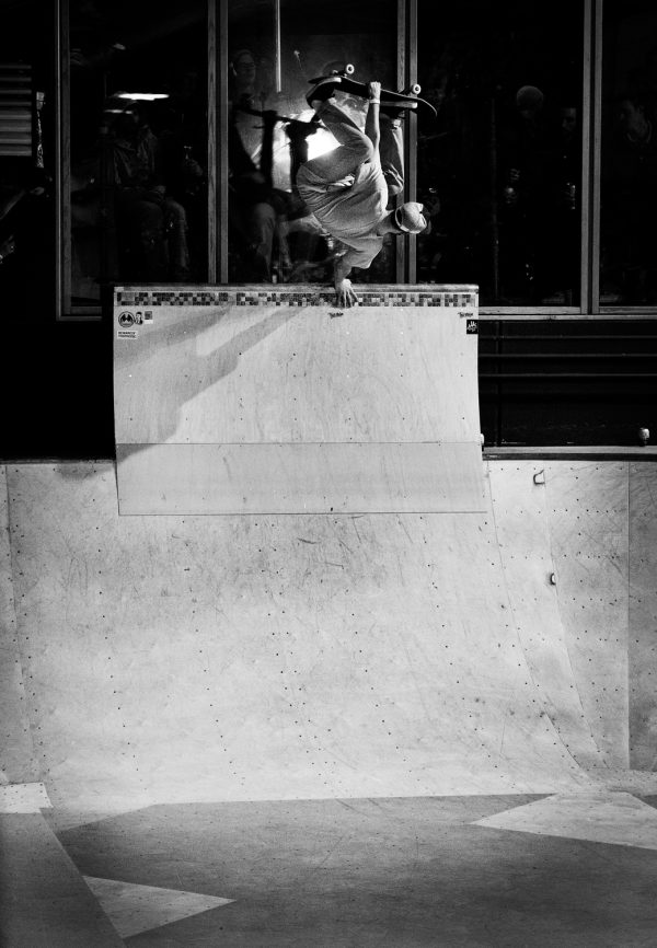 Adam Paris. Invert. Photo: Alan Maag