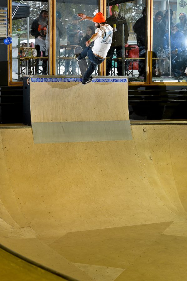 Pierre Collumbin. Frontside blunt. 