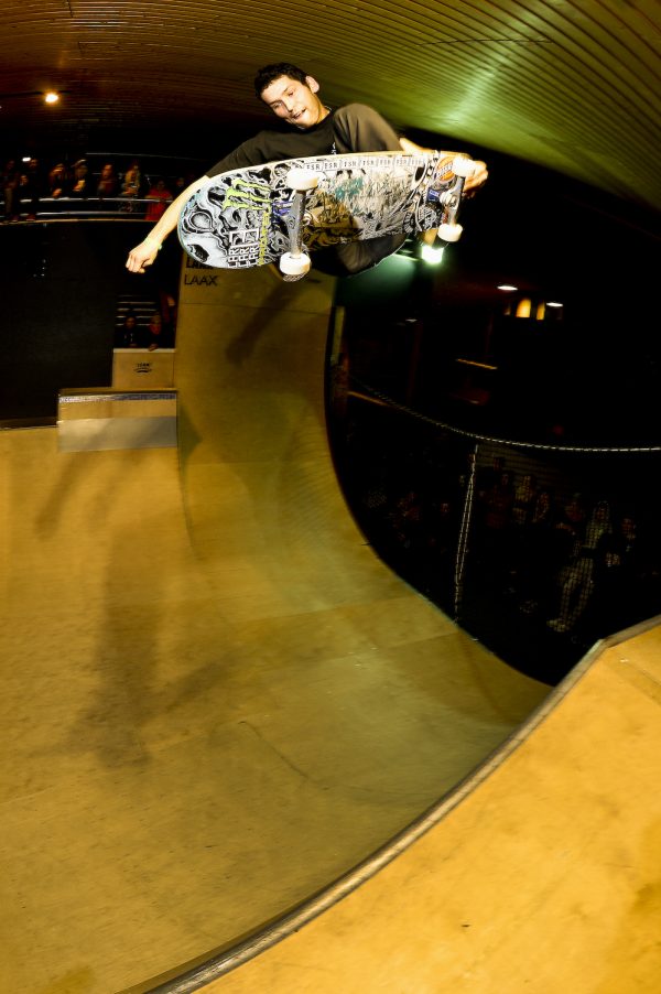 Sam Beckett. Tailgrab.