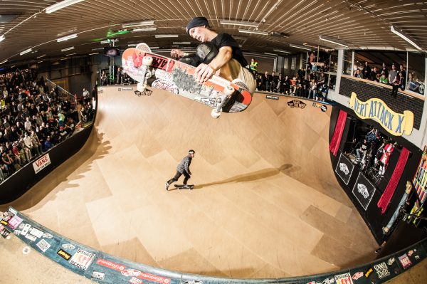 Bjørn Lillesøe. Frontside air. Photo: Eddie Think