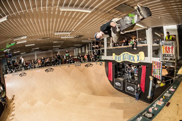 Clay Kreiner. Backside air. Photo: Eddie Think