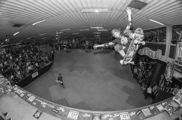 Ingo Frolich. Ollie to fakie. Photo: Nicola Debernardi