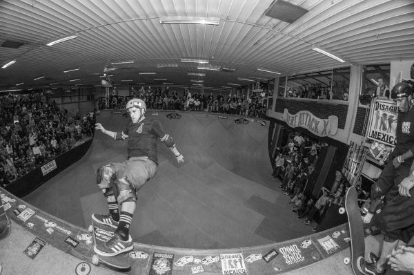 Mike Frazier. Fakie Feebel? Photo: Nicola Debernardi