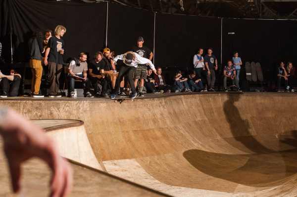 Bart Buikman. Backside feeble.