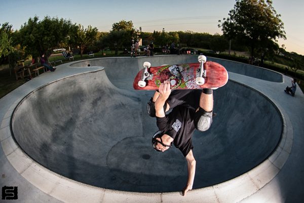 Kollin Schanley. Backside invert. 