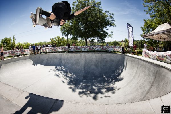 Kollin Shanley. Backside air