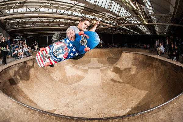 Lars Stout. Frontside air. 