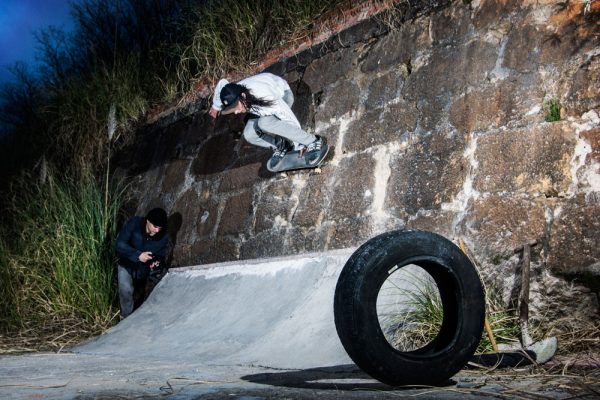 Marko. Backside melon wallride. Momia spot. Cantabria.