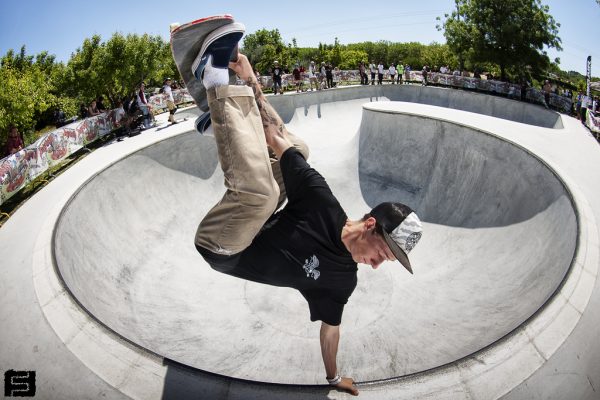 Martino Cattaneo. Frontside invert.