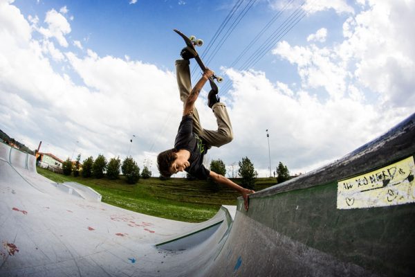 Pedrito backside invert. LLSP. Torrelavega, Cantabria