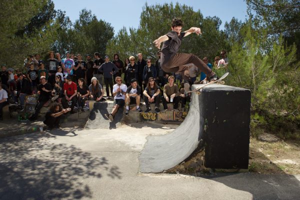 Front rock. Photo: Cédric de Rodot