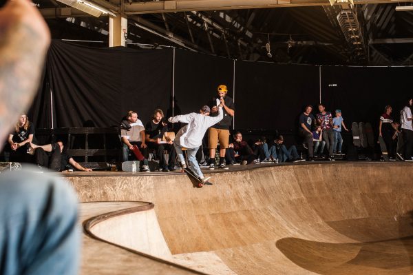 Belgian ripper. Tuckknee front smith. 