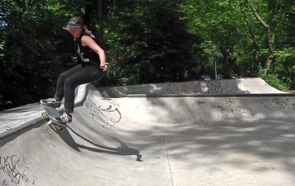 Ari. Front smith at Lent Park.