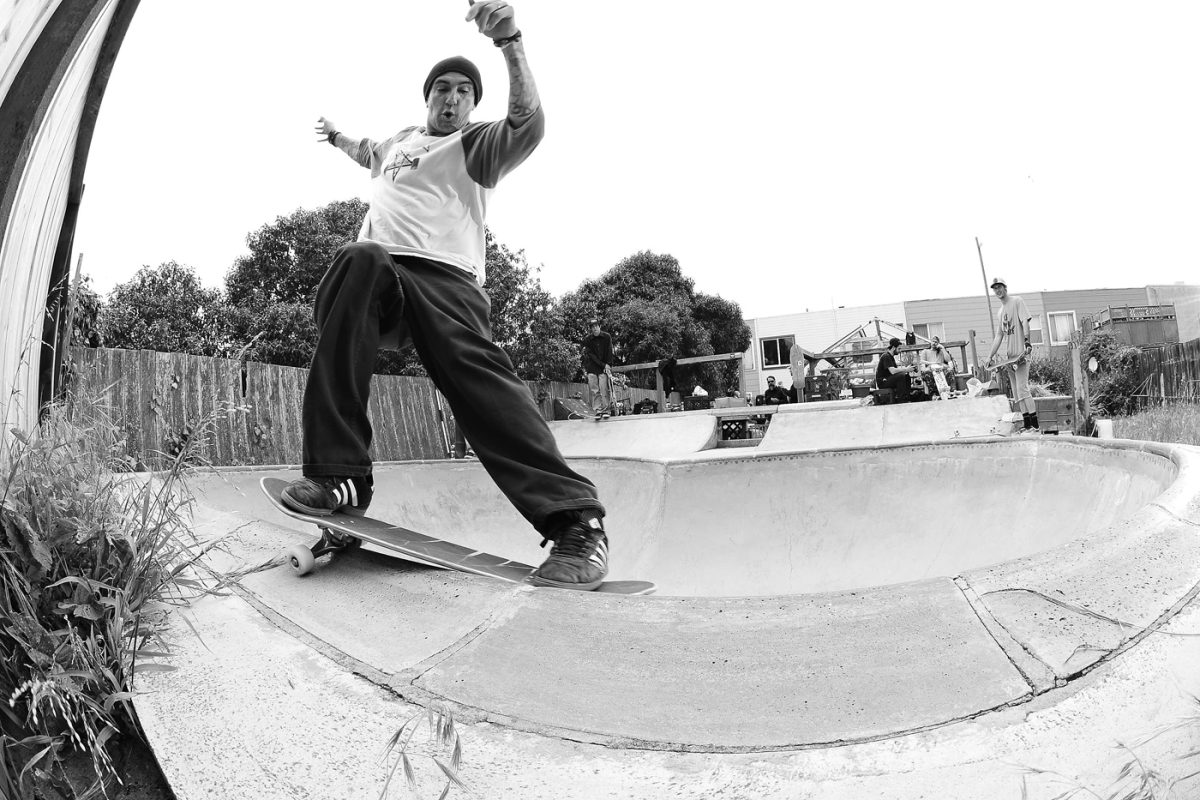 Ryan Carpenter. Front smith in the Bird Bath.