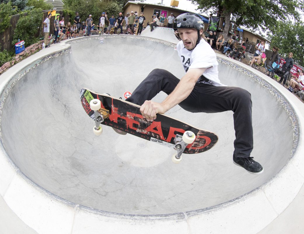 Zach Cusano. Fast plant. Photo: Phil McKenzie